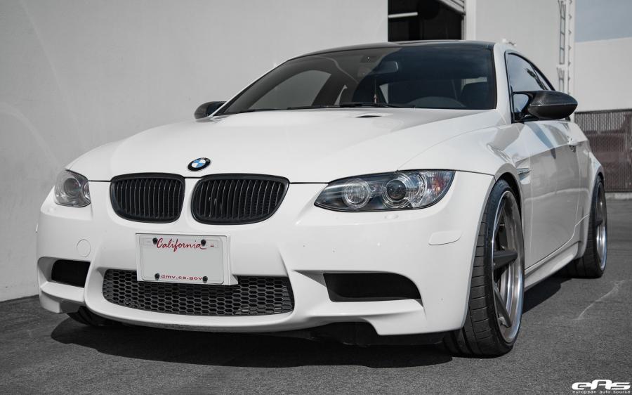 BMW M3 Coupe by EAS on Vossen Wheels (VWS-3) '2017